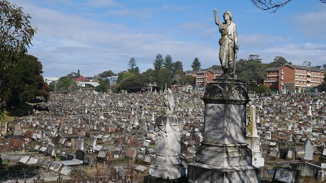 Randwick General Cemetery 