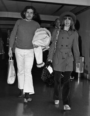 Joe Cocker & girlfriend Eileen Webster