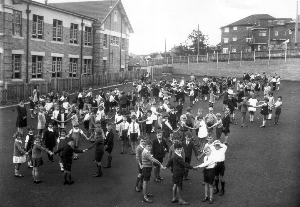 Coogee Public School playground 1930