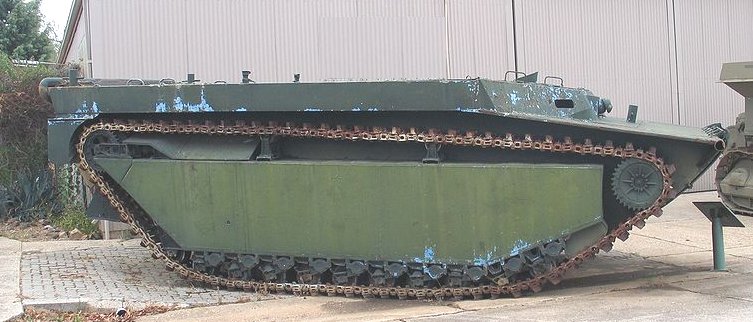 Buffalo tracked amphibious vehicle