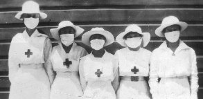 Randwick Nurses during 1919 Influenza Epidemic