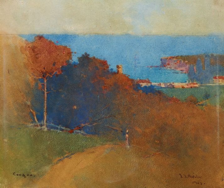 Coogee by J. J. Hilder, 1907 - collection of the Art Gallery of New South Wales