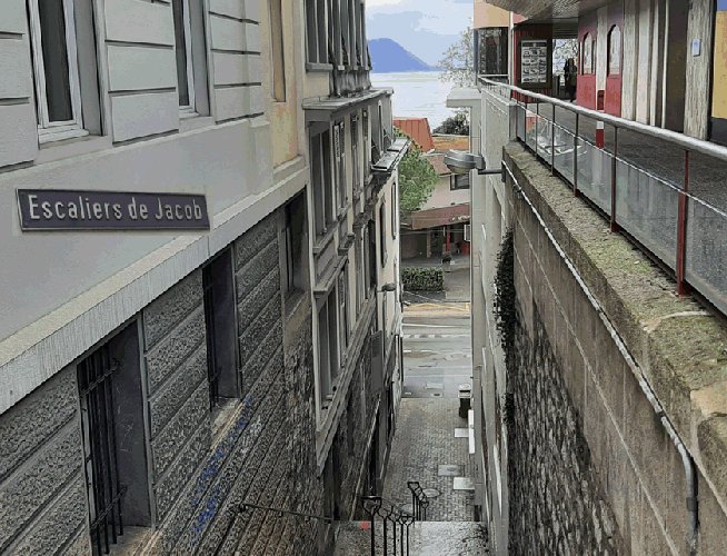 Escailers de Jacob, Montreux