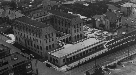 Oceanic Hotel, Coogee, c1930